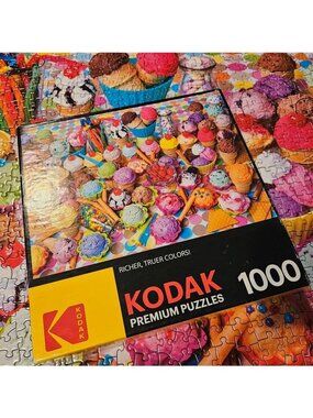 1000 piece puzzle Ice Cream Kodak